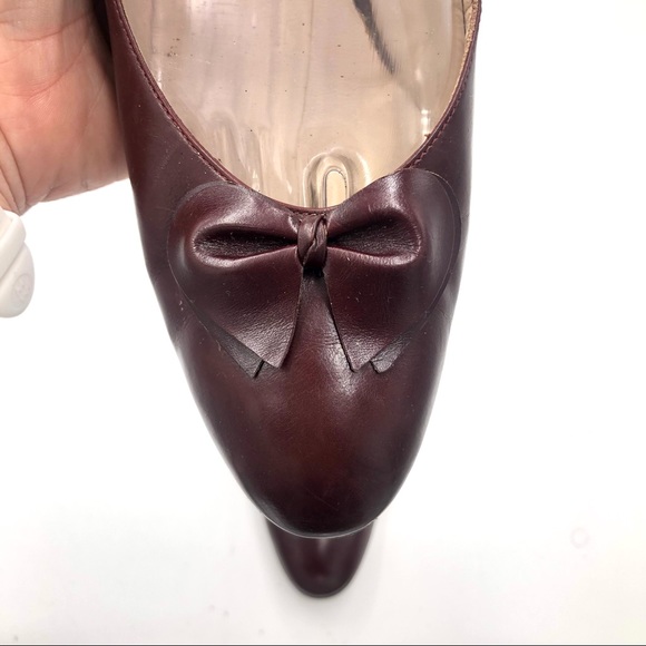Salvatore‎ Ferragamo Vintage Brown Slingback 8.5N - Picture 3 of 10